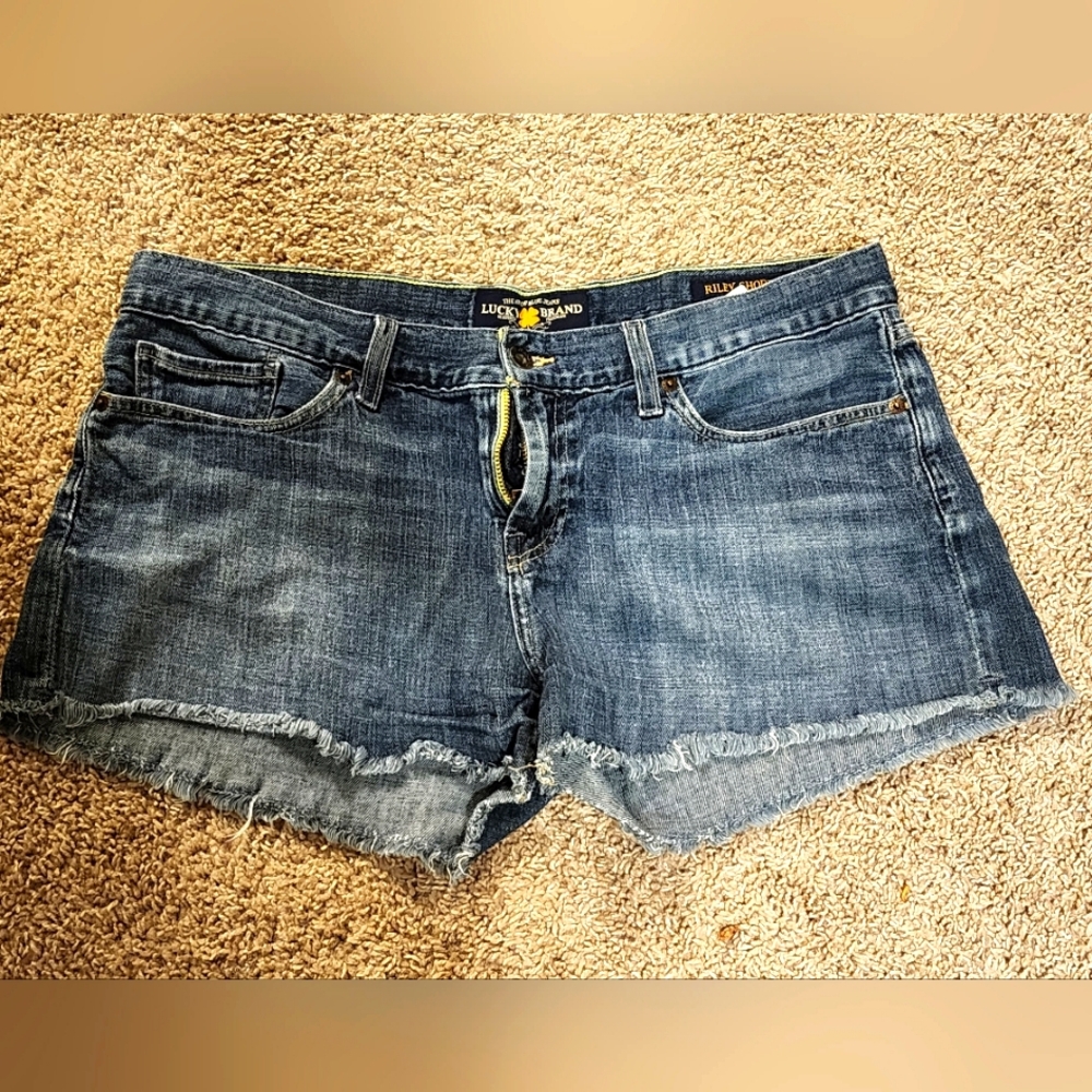 Lucky Brand denim shorts - Sz 12